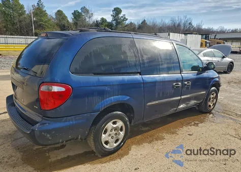 2003 Dodge Grand Caravan Se z USA, uszkodzony, nr VIN 2D4GP24353R178090